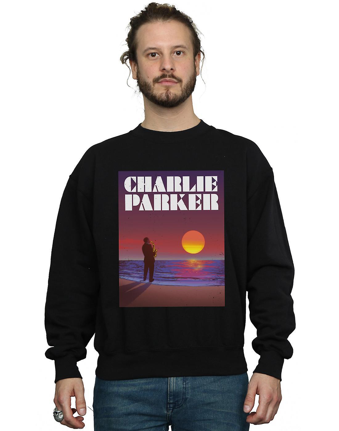 Absolute Cult Charlie Parker Men's Into The Sunset Sweatshirt Black Large