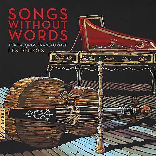 Navona Aznavour / Les Delices / Garner - Songs Without Words  [COMPACT DISCS] USA import