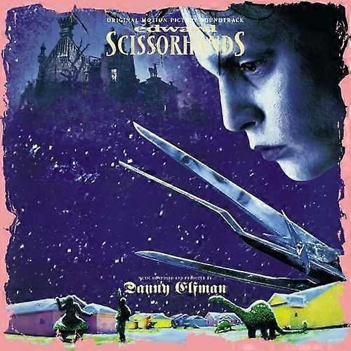 Geffen Records Edward Scissorhands / O.S.T. - Edward Scissorhands (Original Soundtrack)  [VINYL LP] USA import