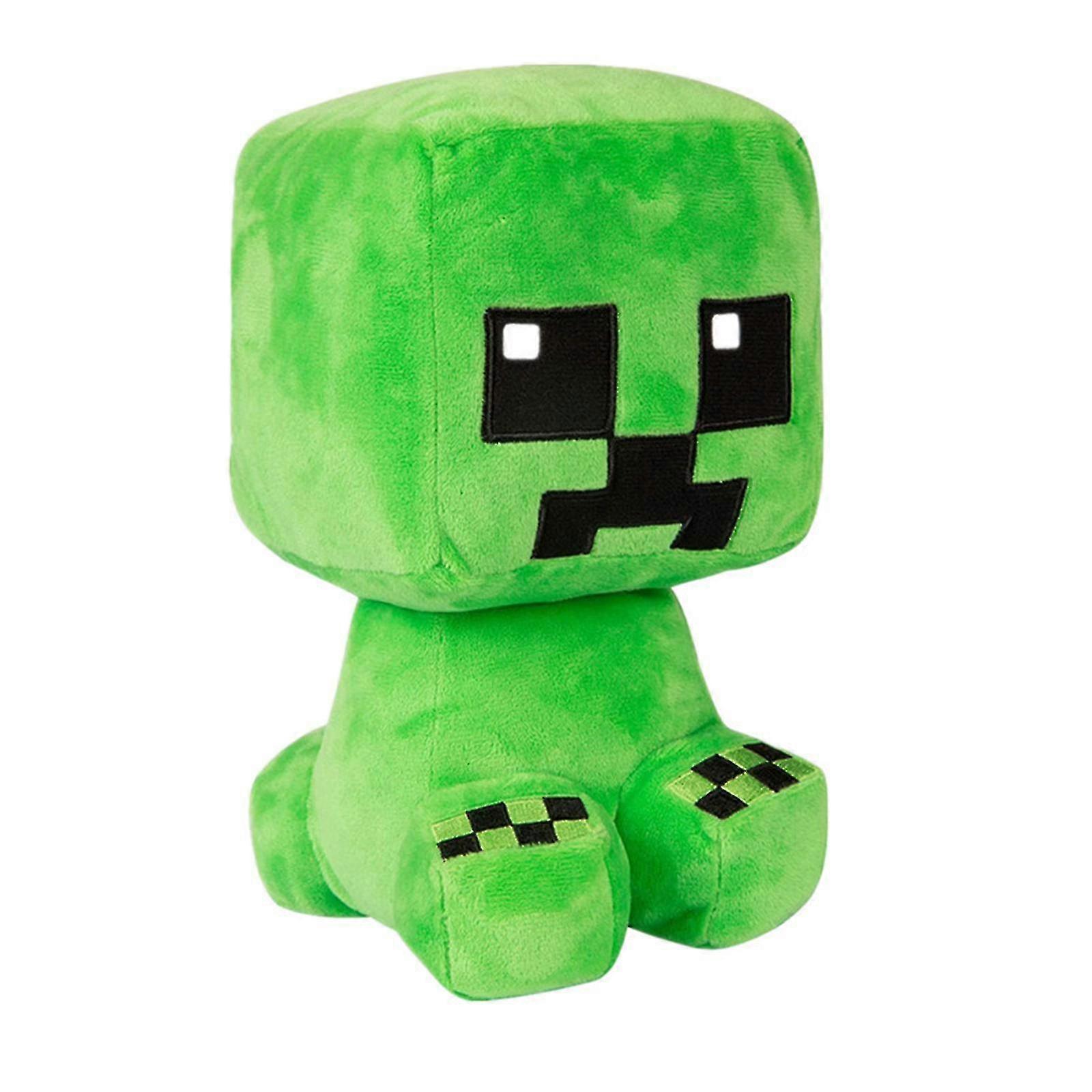 Jkw Creeper Plush Dolls,baby Pig,zombie Steve Game Around Stuffed Toys Gift