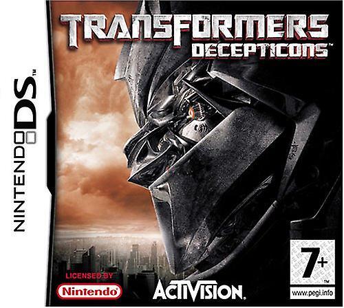 Transformers The Game - Decepticons (Nintendo DS) - PAL - New & Sealed