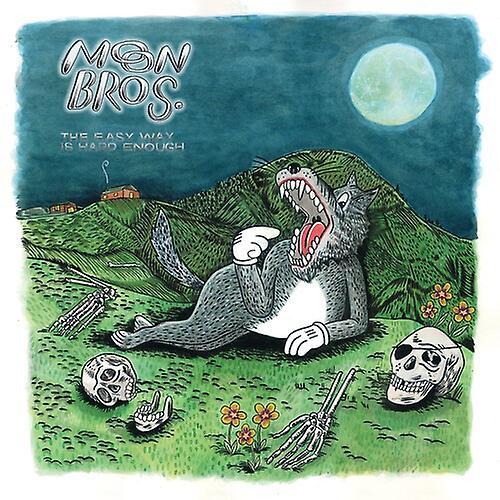 Western Vinyl Moon Bros - The Easy Way Is Hard Enough  [VINYL LP] USA import