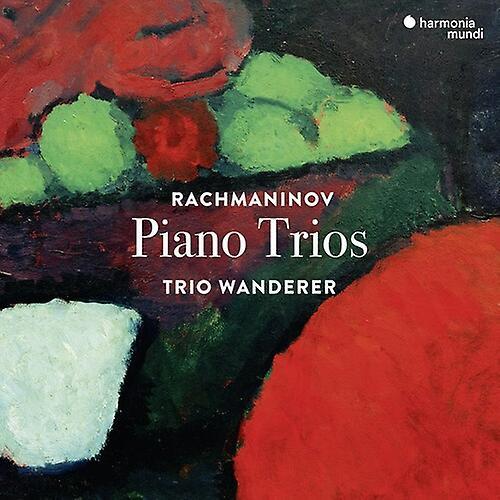 Harmonia Mundi Trio Wanderer - Rachmaninov: Piano Trios Nos.1 & 2  [COMPACT DISCS] USA import