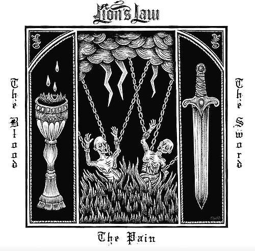 Pirate Press Records Lion's Law - Pain, The Blood, And The Sword  [VINYL LP] USA import