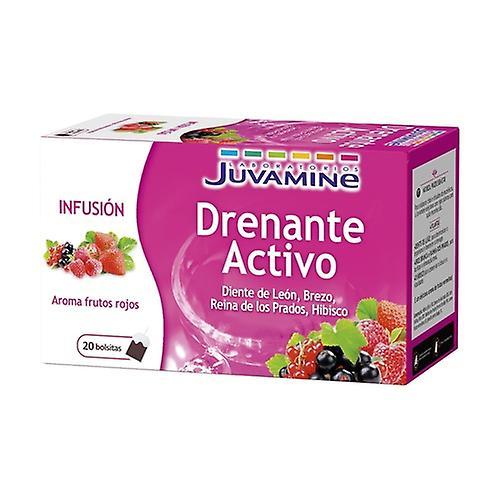 Laboratories Juvamine Active Draining Infusion 20 infusion bags