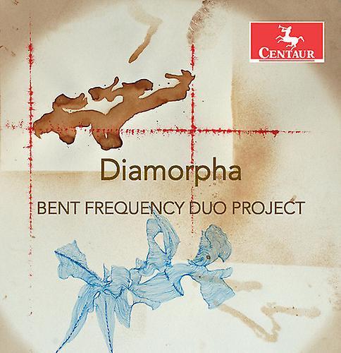 Centaur Burns / Herriott / Kaplan / Baker / Gerber - Diamorpha - Bent Frequency Duo Project  [COMPACT DISCS] USA import