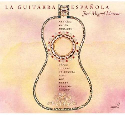 Glossa Various Artists - La Guitarra Espanola / Various  [COMPACT DISCS] USA import