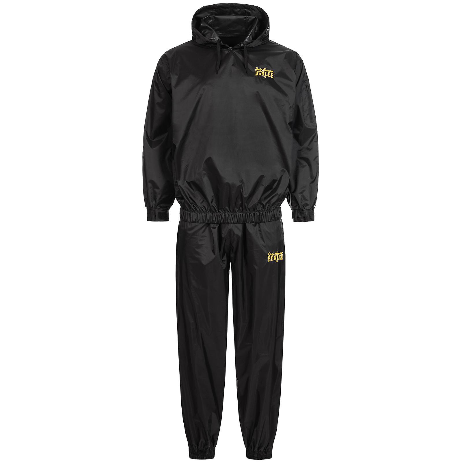 Benlee Sauna Suit Caldo Heavy Black S