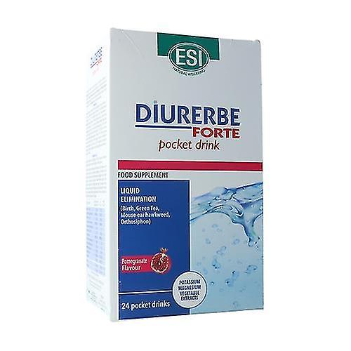 ESI - TREPAT DIET Diurerbe strong pomegranate 24 packets (Pomegranate)