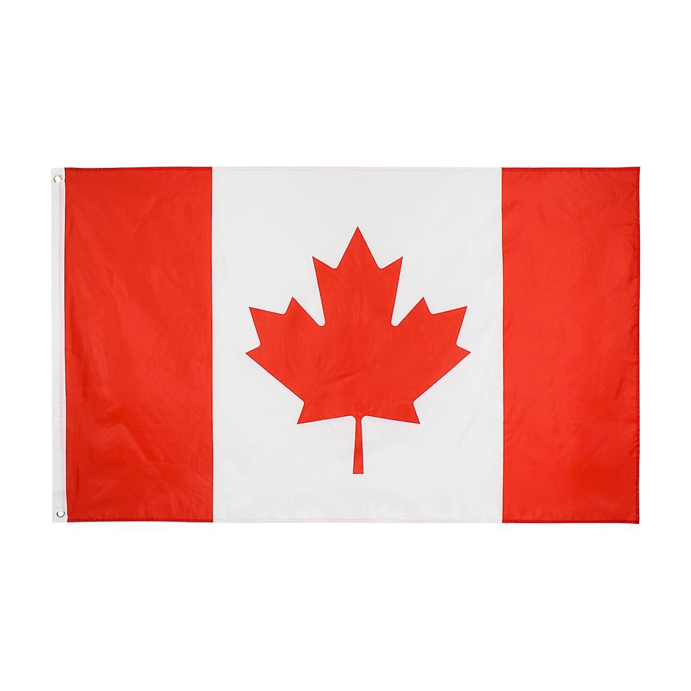 Bolongking johnin great Canadian Flag banner flag 5X3FT 90X150cm Canada flag 90 x 150cm