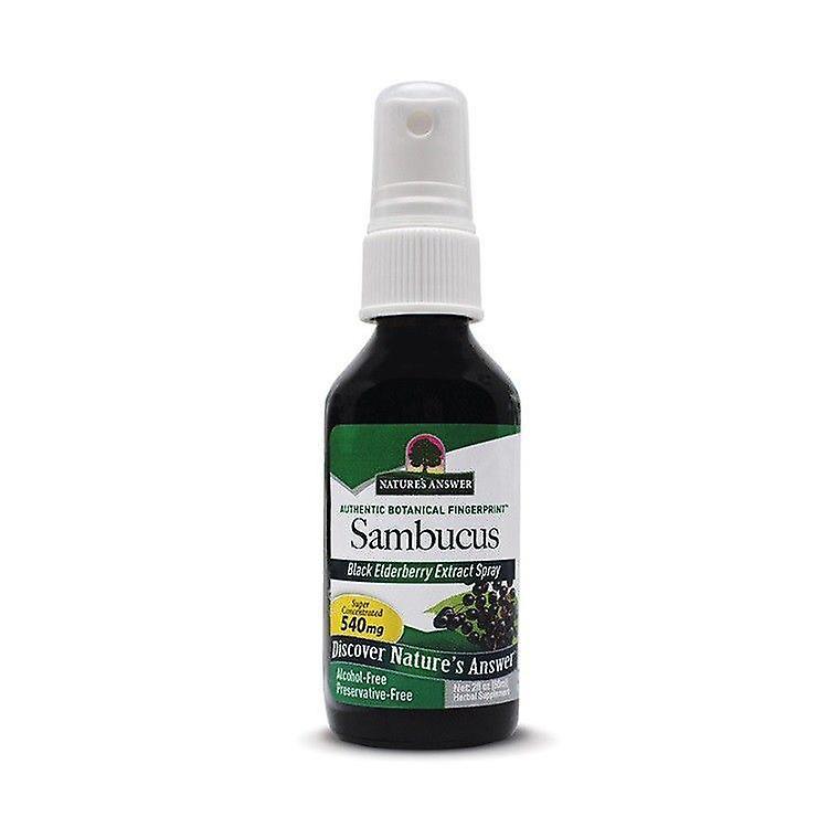 Nature's Answer Sambucus Extract Spray AF 60ml 1394