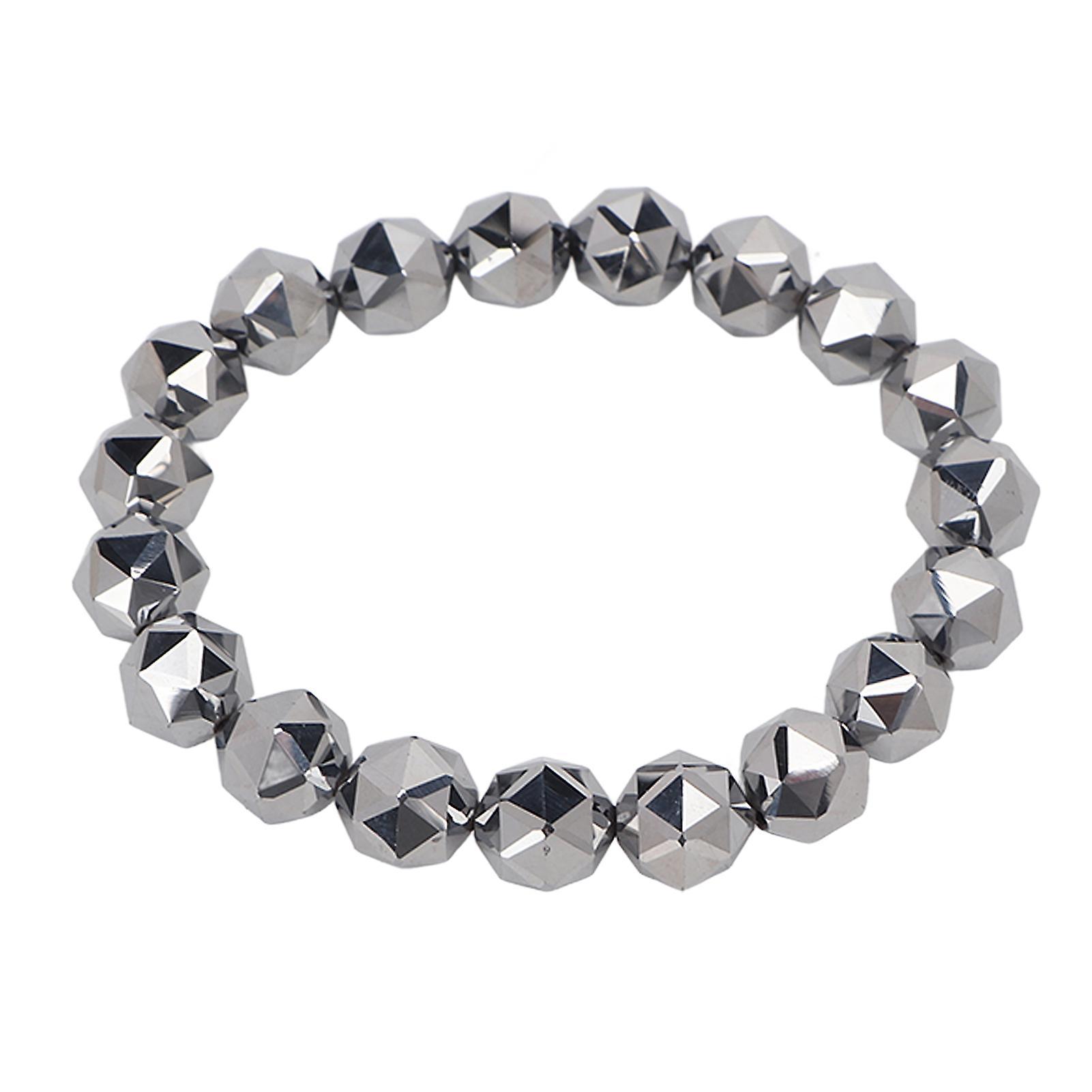 Terahertz Bracelet Energy Stone Bracelet for Anxiety Relief, Healing and Relaxation - Terahertz Portable Beads