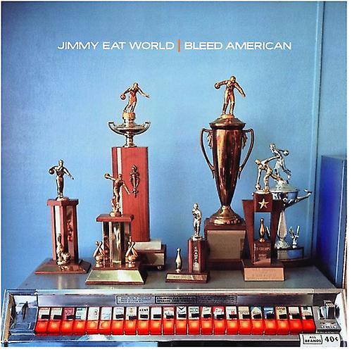 Interscope Records Jimmy Eat World - Bleed American LP USA import