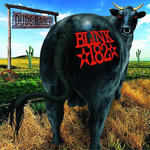 Geffen Records Blink 182 - Dude Ranch  [VINYL LP] Explicit USA import