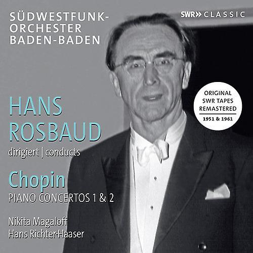 Swrmusic Chopin / Magaloff / Rosbaud - Hans Rosbaud Conducts Chopin  [COMPACT DISCS] USA import