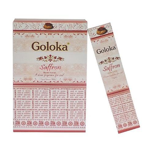 SAC Goloka Saffron Incense 15 g