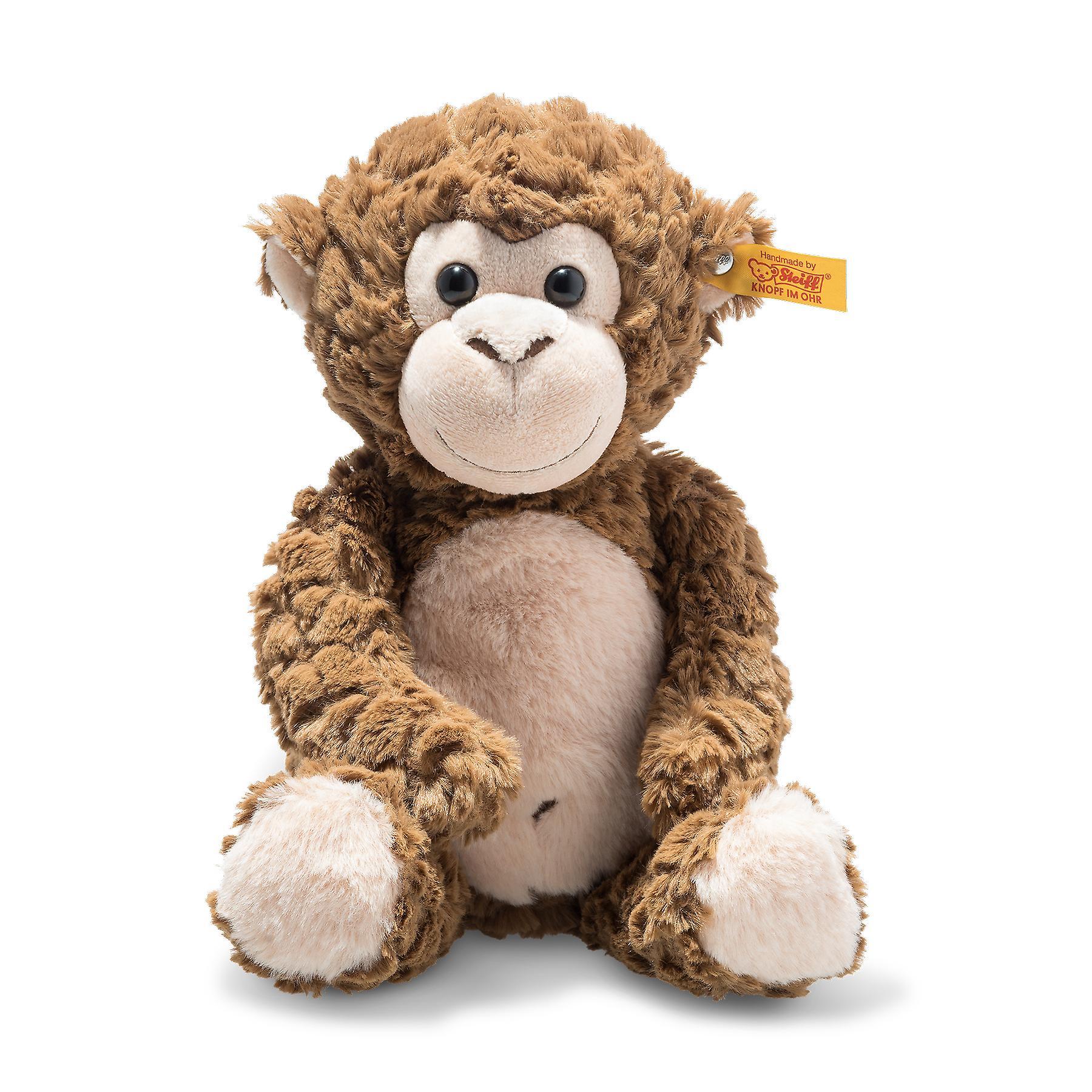 Steiff Soft & Cuddly Bodo the Monkey Soft Toy - 30 cm