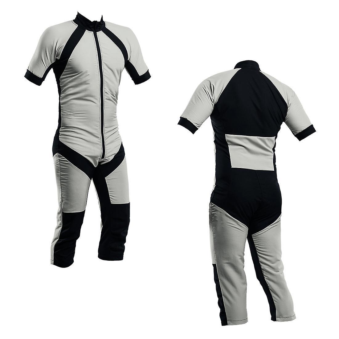 SkyexSuits Skydiving summer suit silver s2-02 Xs / men