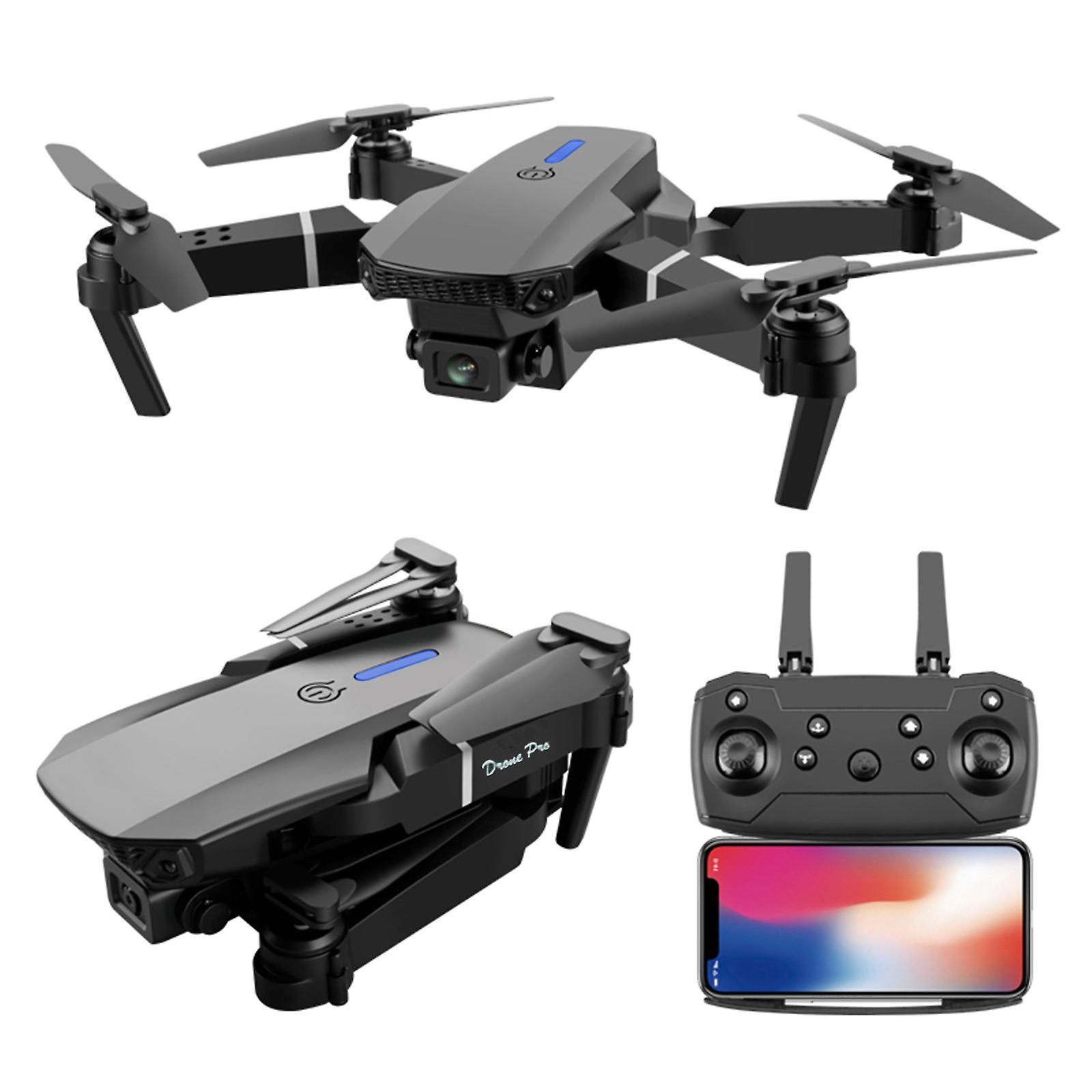 unbrand Drone With 1080P HD FPV Camera Remote Control Toys Gifts For Boys Girls With Altitude Hold Headless Mode Start Speed AdjustmentNUO0247 Black