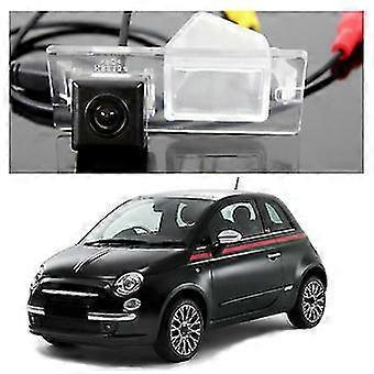 Pccy Car Reversing Rear View Camera For Fiat 500 500c Abarth 2007-2017