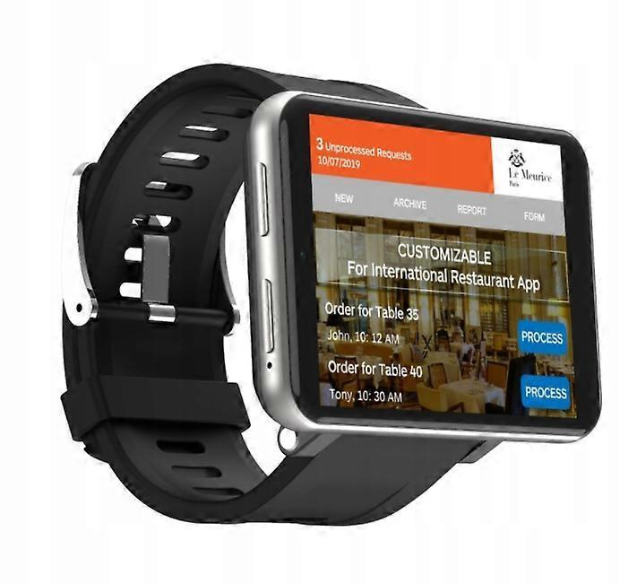 LEMFO LEM T 4G 3 + 32G MTK6739 Smart Watch