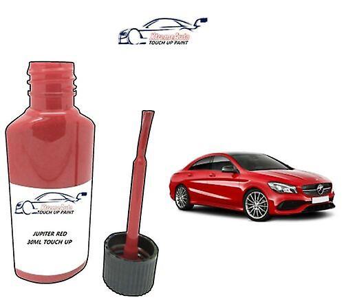 Auto Car Specialist For mercedes jupiter red 589 paint touch up kit 30ml a c e class amg gle repair