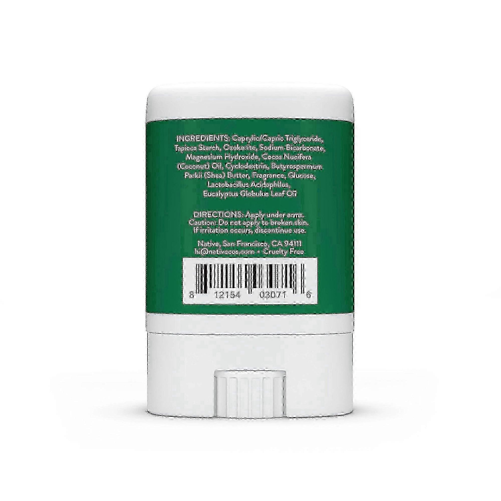 Native Eucalyptus & Mint Mini Deodorant, 0.35 Oz