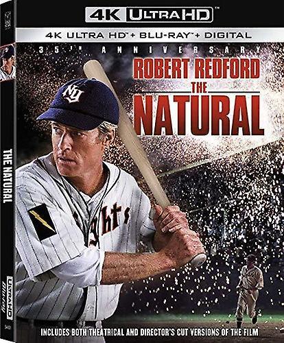 Sony Pictures The Natural  [ULTRA HD BLU-RAY REGION: A USA] With Blu-Ray, 4K Mastering, 2 Pack USA import