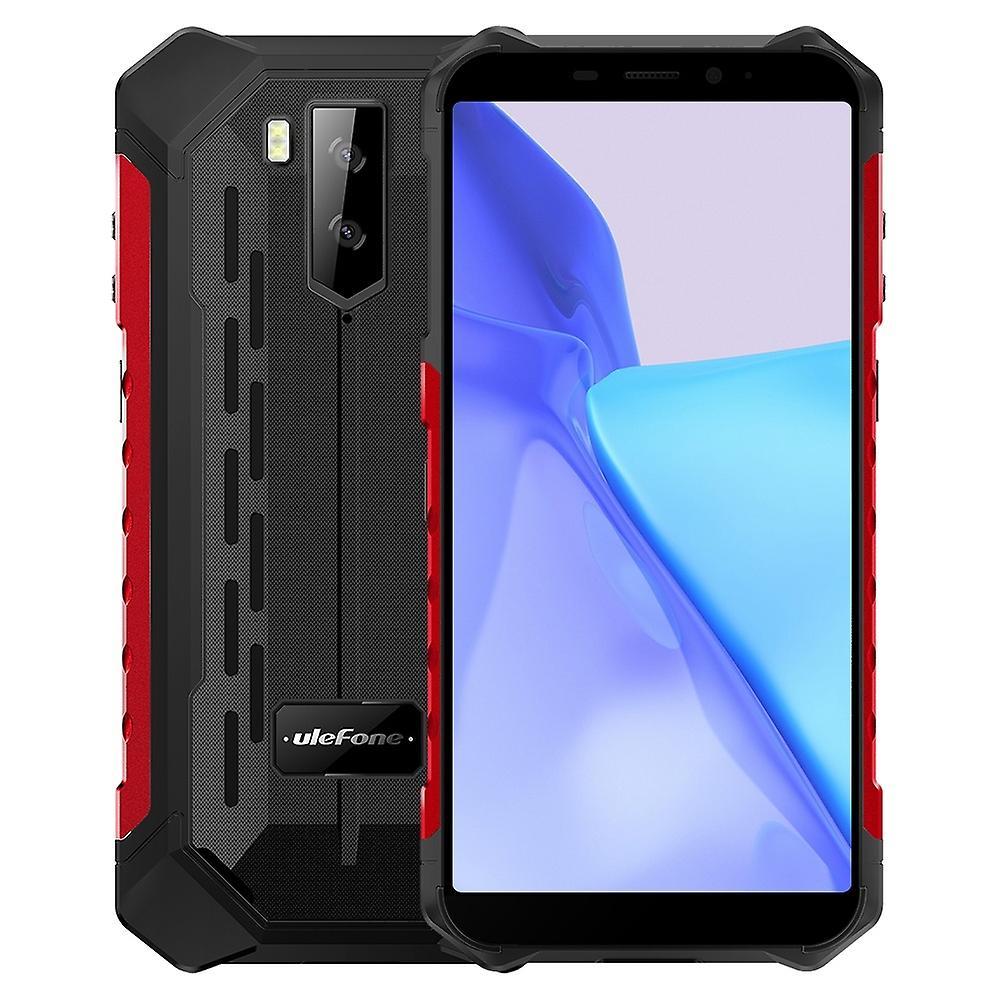 Ulefone Armor X9 Rugged Smartphone Android 11 Octa-core 4+64GB  5000mAh Red