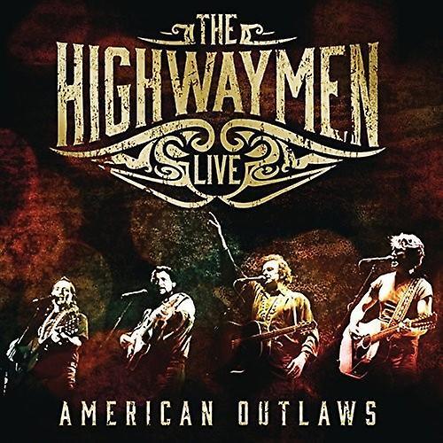 Sony The Highwaymen - Live: American Outlaws  [COMPACT DISCS] With DVD, Boxed Set USA import