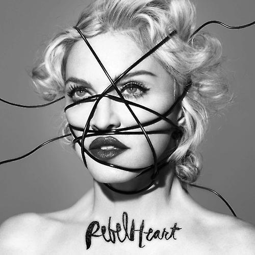 Interscope Records Madonna - Rebel Heart (Deluxe)  [VINYL LP] Explicit, Deluxe Ed USA import