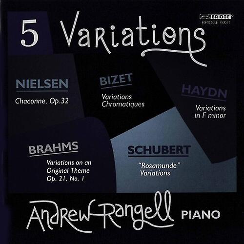 Bridge Andrew Rangell - Five Variations  [COMPACT DISCS] USA import