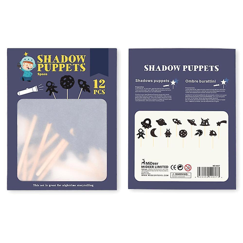 Slowmoose Children Shadow Puppets Toy - Interesting Educational Silhouette, Parent-child D