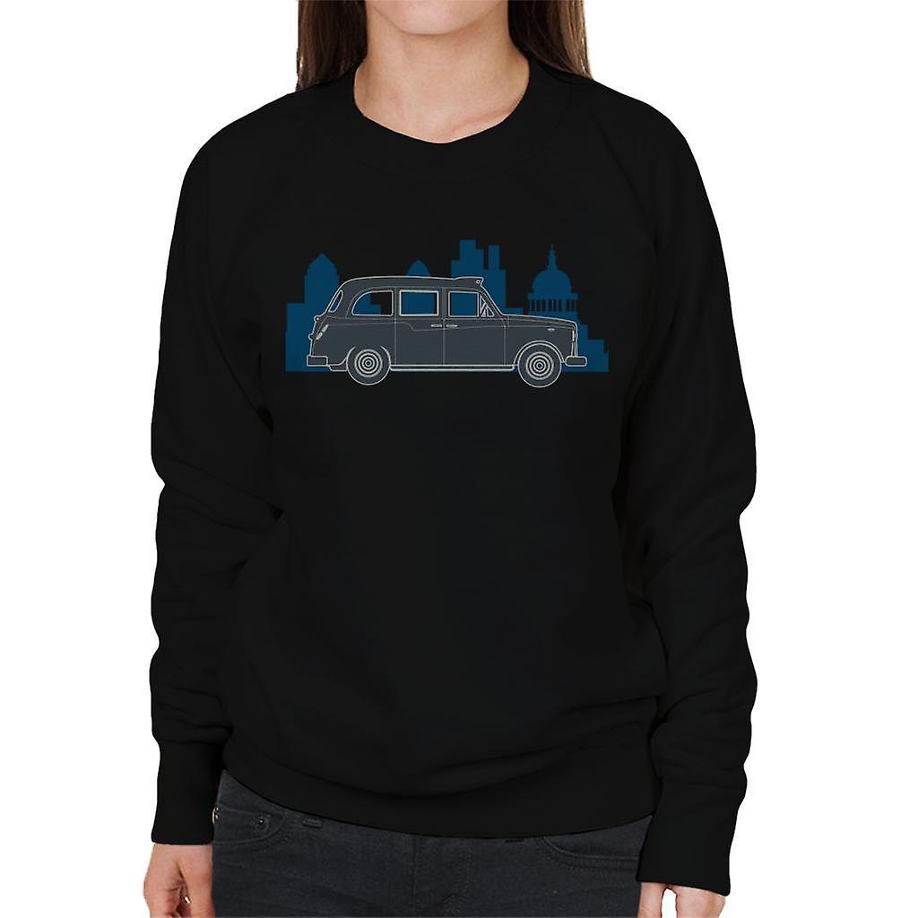 London Taxi Company TX4 Within The City Women's Sweatshirt Black X-Large