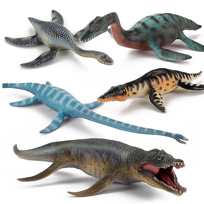 Xyc Jurassic World Ocean Protector  Dinosaur Made from  of Oceanbound Plastic, Kids Toy Ages 4 Years & Older5Piese