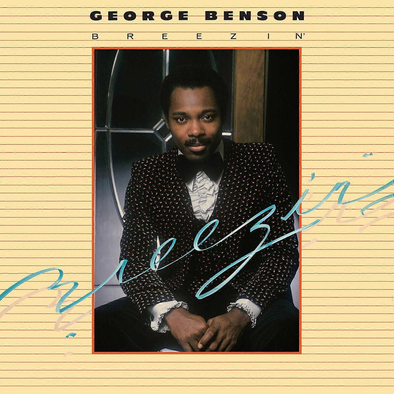 Rhino George Benson - Breezin'  [VINYL LP] Blue, Colored Vinyl USA import