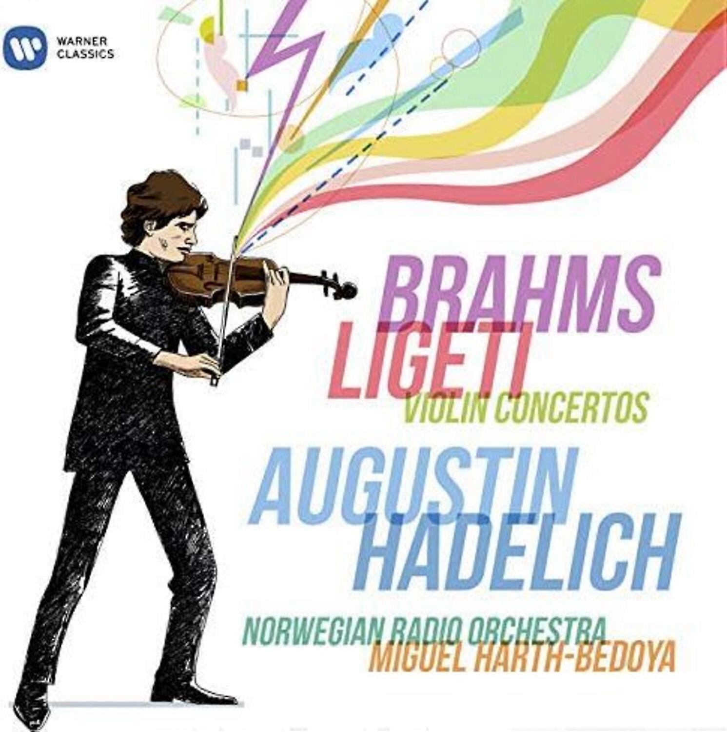 Warner Classics Augustin Hadelich - Brahms, Ligeti: Violin Concertos [COMPACT DISCS] Digipack Packaging USA Import