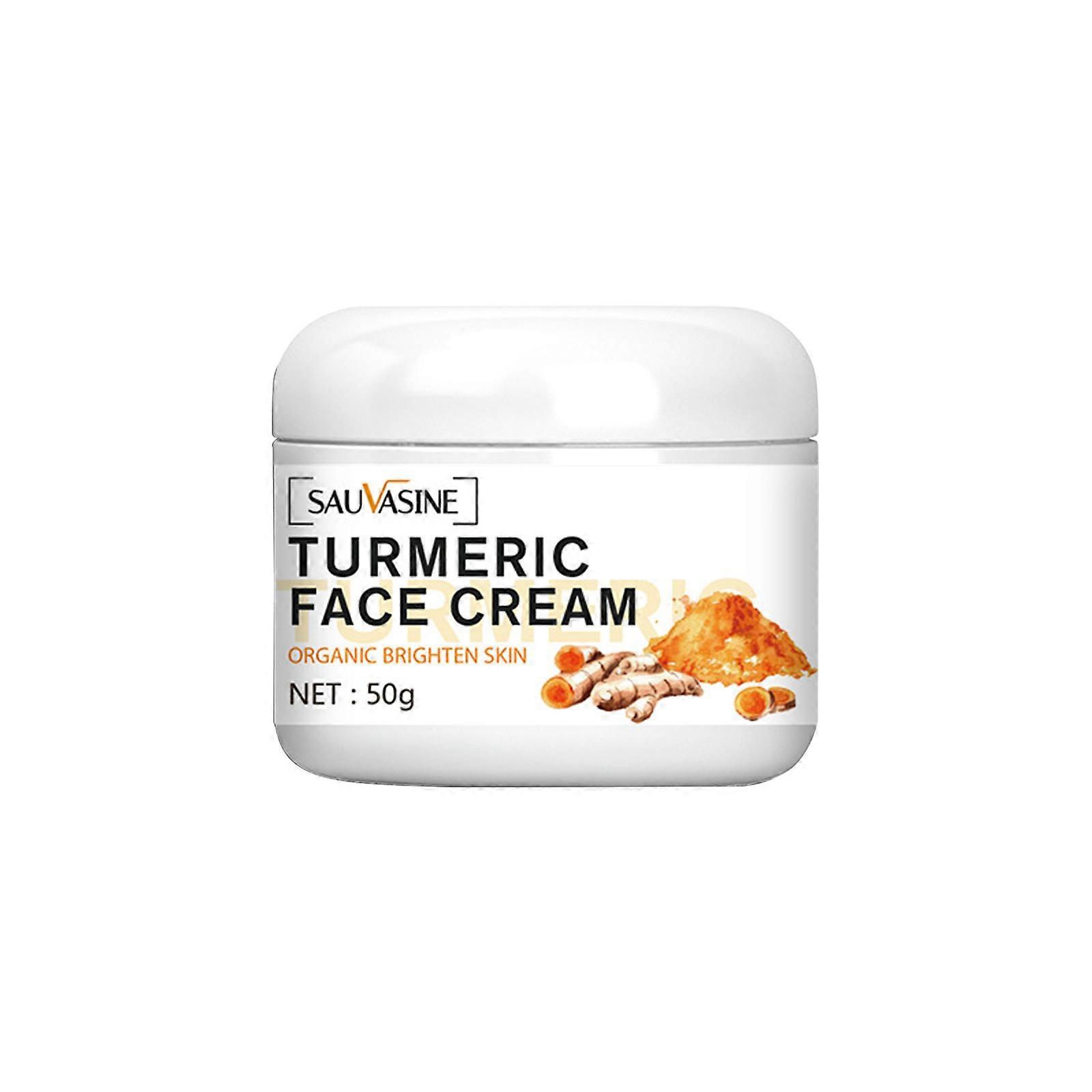 Unbrand Turmeric Cream Dark Spot Corrector Skin Melasma Remove Wrinkles Serum Anti-Aging UK UK A 50g ginger cream