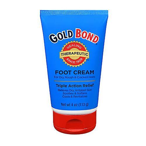 Gold Bond  Therapeutic Foot Cream, 4 oz (Pack of 1)