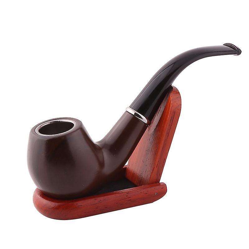 Xymcv 1 X Grained Pearwood Tobacco Pipe, Hand Carved