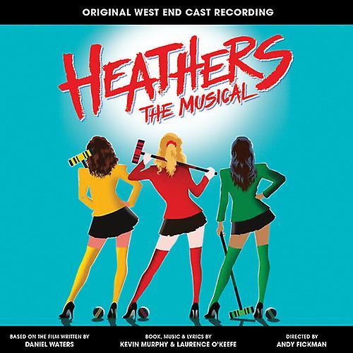 Ghostlight Records O'Keefe,Laurence / Murphy,Kevin - Heathers The Musical (original West End Cast Recording)  [COMPACT DISCS] Explicit USA import