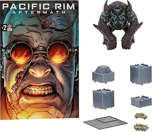 McFarlane Toys McFarlane - Pacific Rim - Leatherback (Kaiju) 4" Figure Playset & Comic  [COLLECTABLES] Action Figure USA import