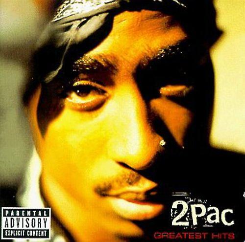 Interscope Records 2Pac - Greatest Hits CD USA import