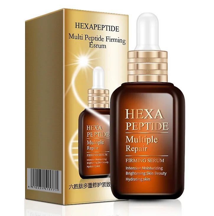 Ninesun 50ml Hexa Pepride Multilpe Repair  Firming Serum Intensive Moisturizing Brightening Skin Beauty Hydrating Skin