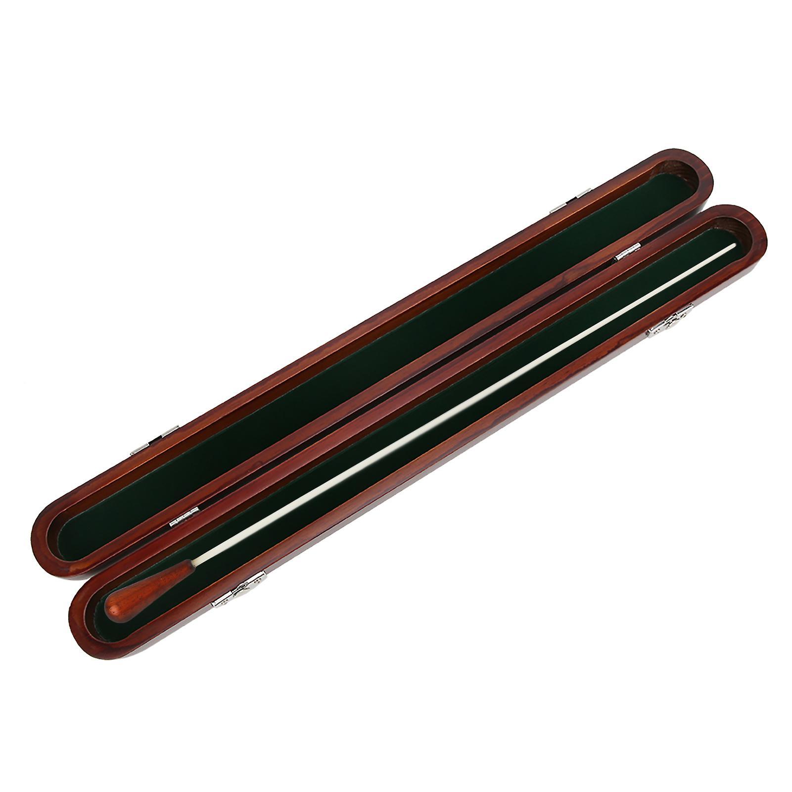 High-End Red Sandalwood Baton Red Sandalwood Musical Conductor Baton - High-End Quality in Box