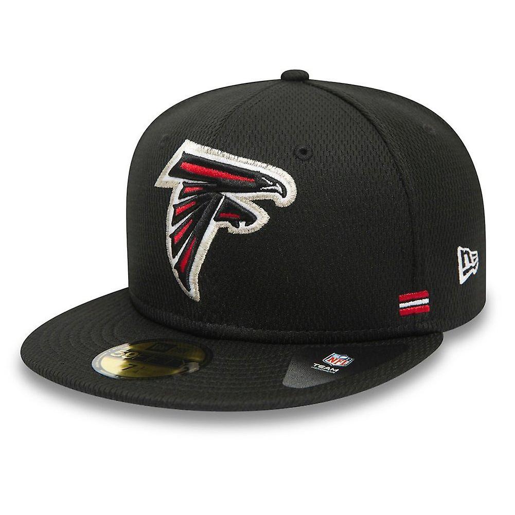 New Era 59Fifty Fitted Cap - HOMETOWN Atlanta Falcons Black 6 7/8 - (54,9cm)