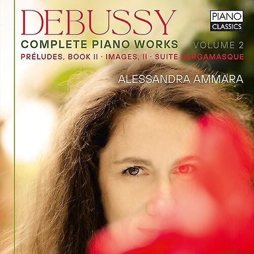 Piano Classics Debussy / Ammara - Complete Piano Works 2  [COMPACT DISCS] USA import