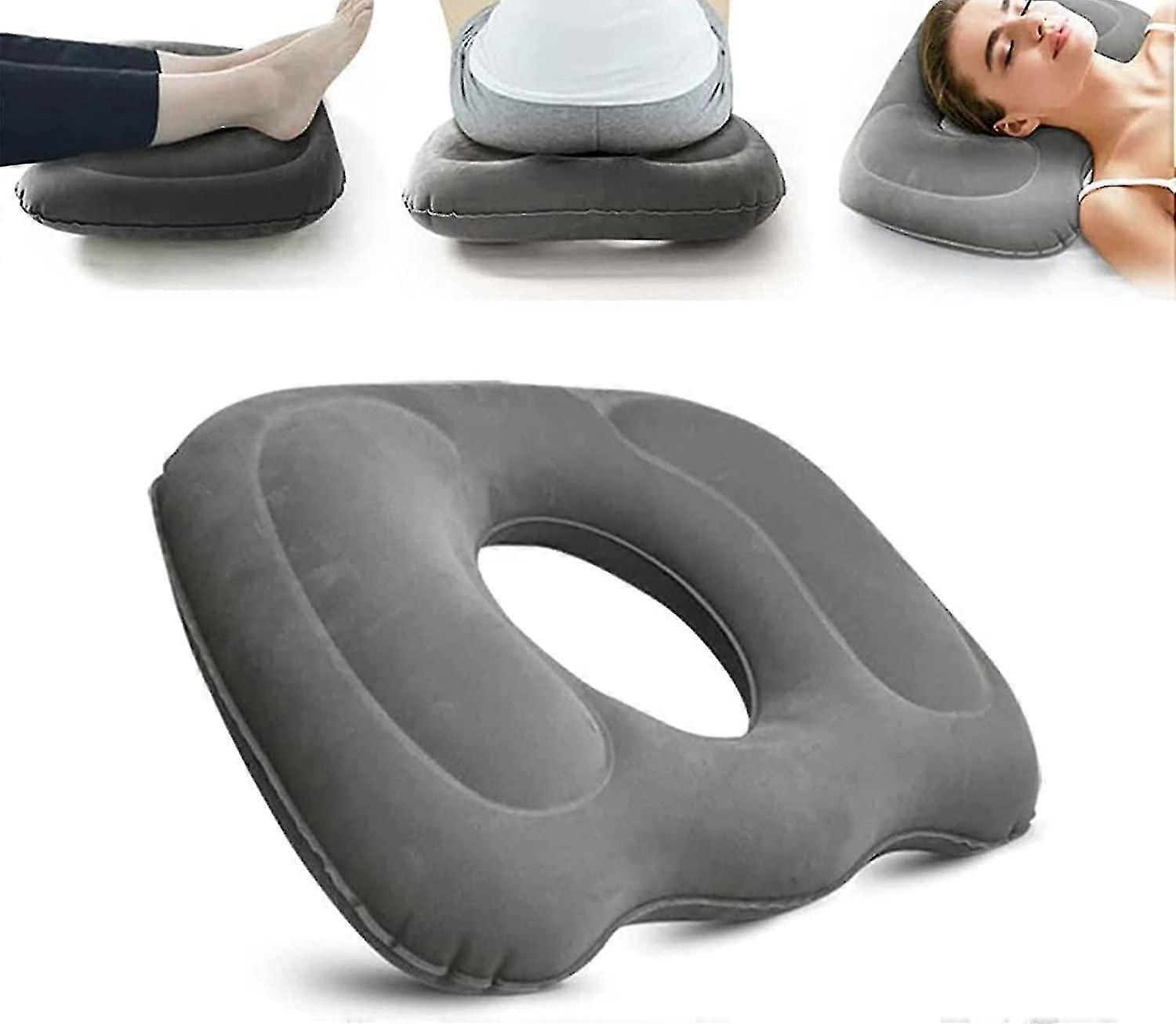 Yuzee Orthopaedic Seat Cushion,inflatable Cushion, Haemorrhoids Seat Cushion, Orthopaedic Pain Relief Pillow For Pregnancy, Coccyx, Bed Sores, Post...