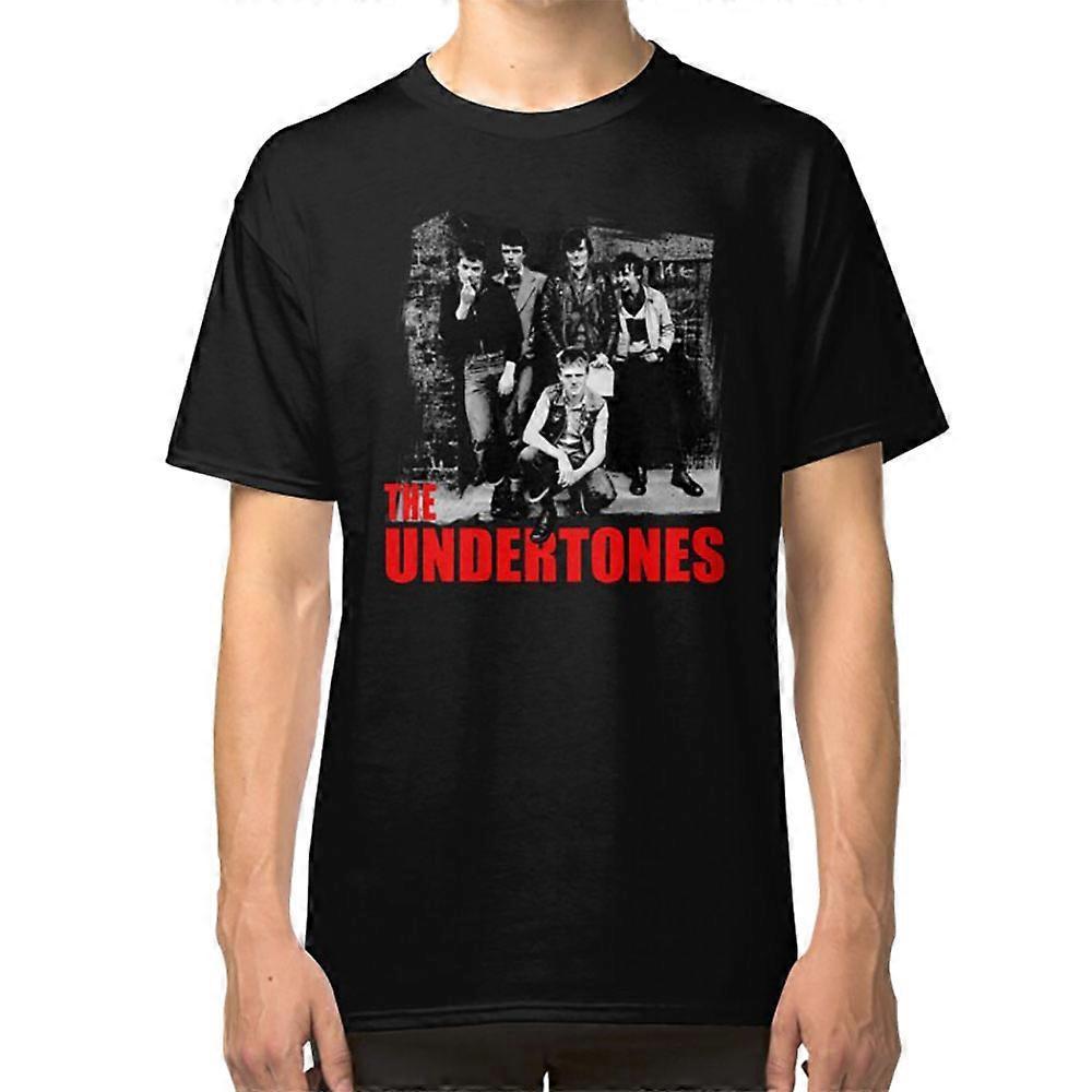 RockShark The Undertones T-shirt black L