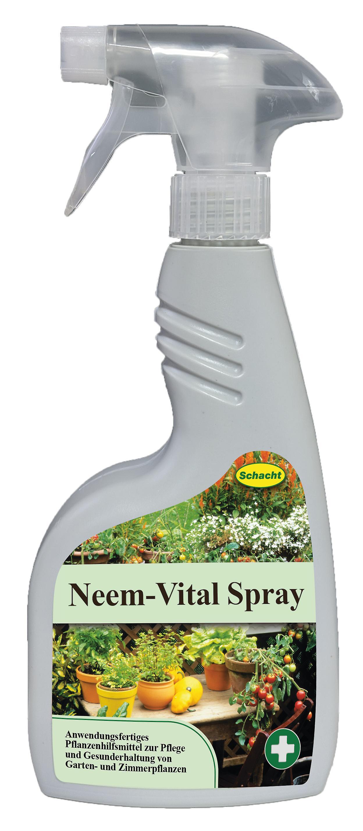 SCHACHT Neem-Vital Spray, 500 ml pump sprayer